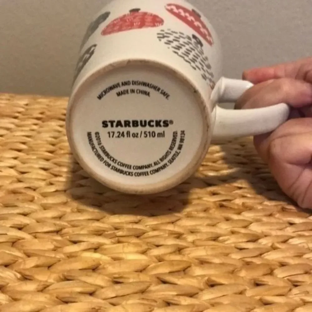 Starbucks Christmas 2016 Ornament Ceramic Mug‎